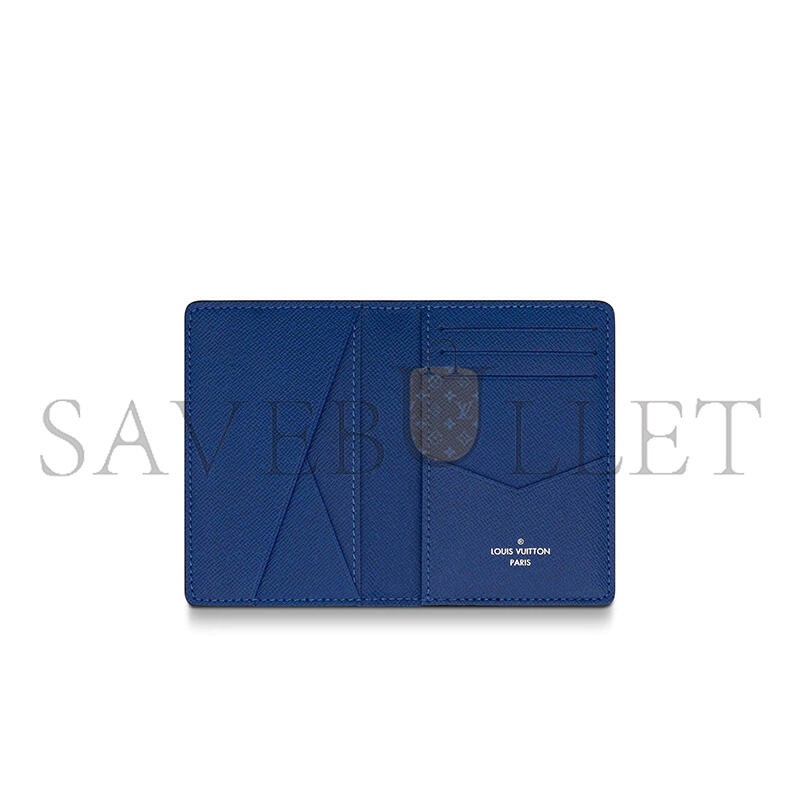 LOUIS VUITTON POCKET ORGANIZER M30301 (11*8cm)